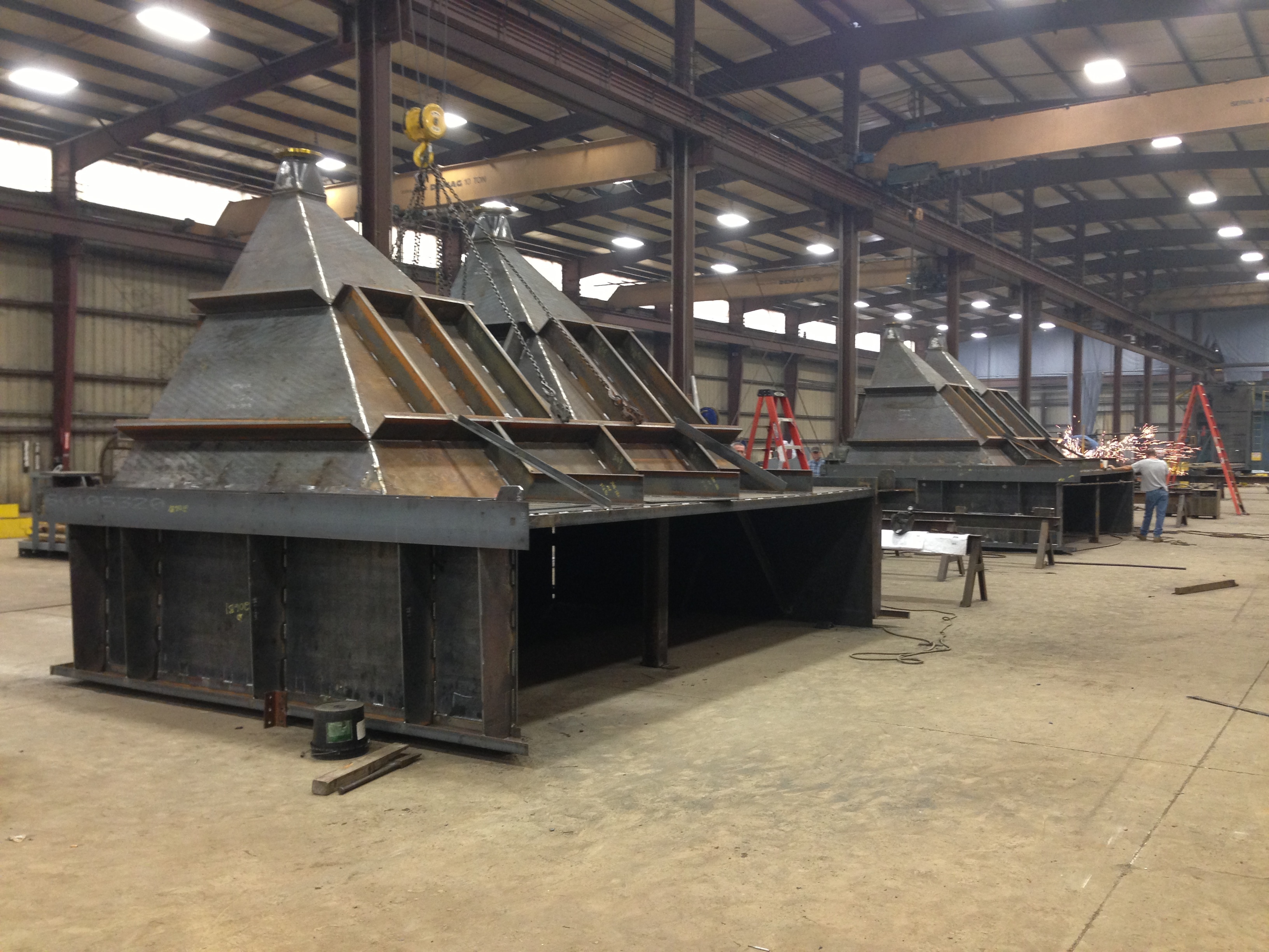 Heavy fabrication